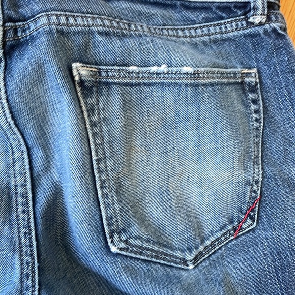 Men’s Banana Republic vintage straight blue jeans 34x32 - Picture 6 of 6